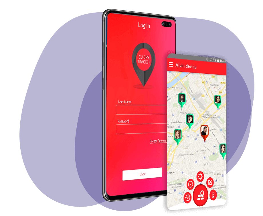 GPS Tracking App Development