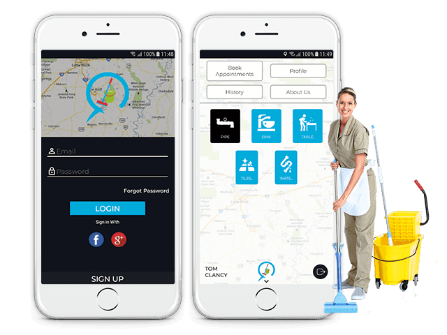 taxi booking app development