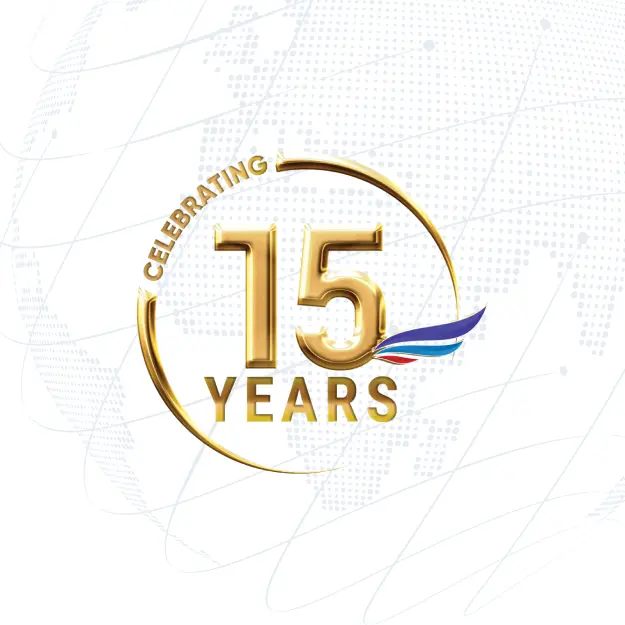 15 Years of experience