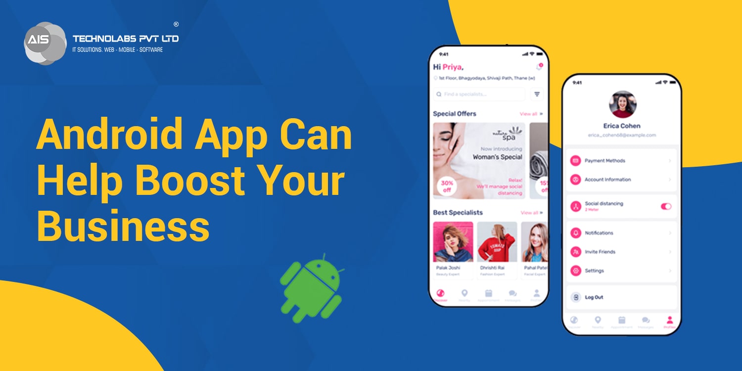 Android App Can Help Boost Your Business
