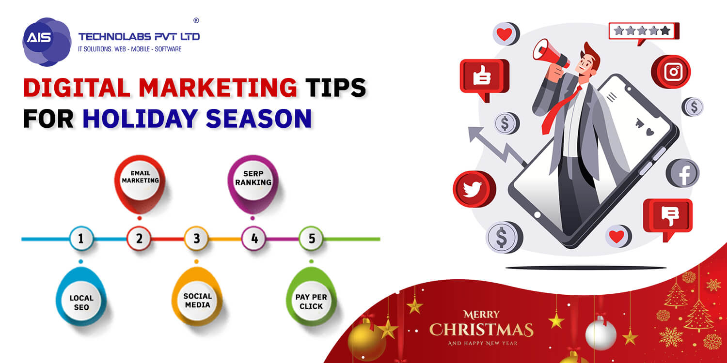 Digital Marketing Tips For Holiday Season