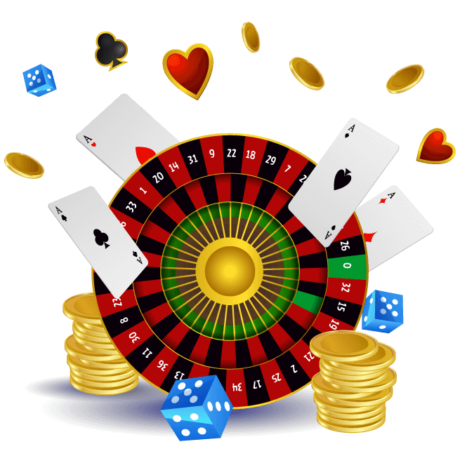 Casino Script vector image