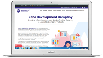 zend web development