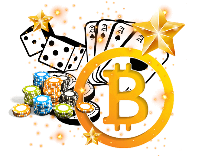 bitcoin gambling software