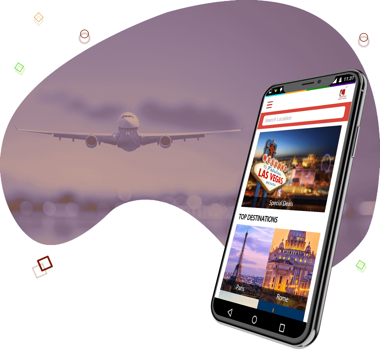 Travel App And E-commerce