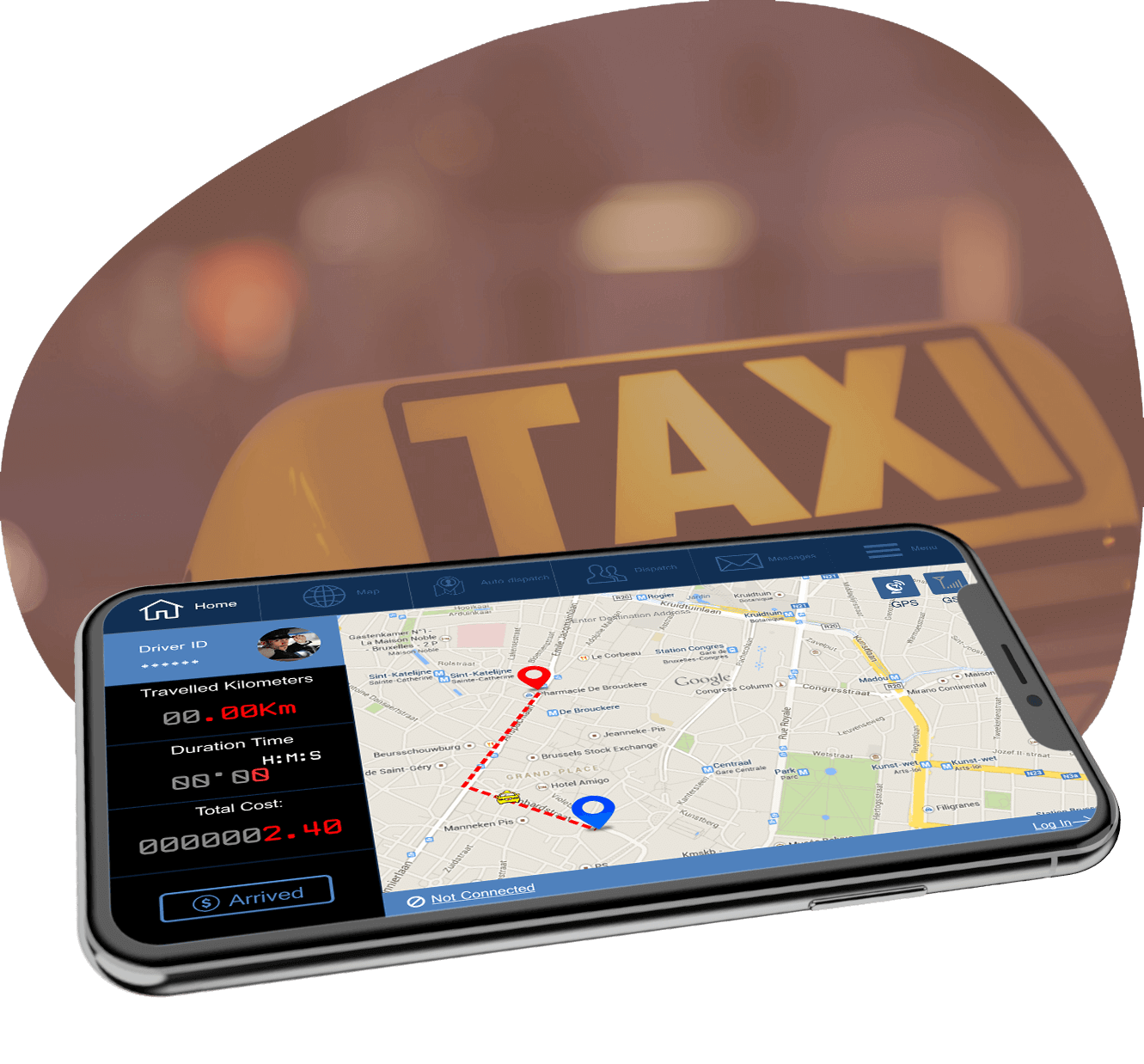 uber online booking cab