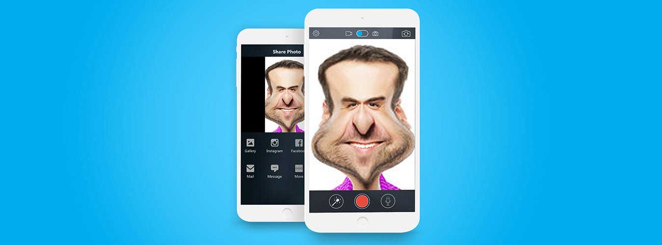 Face Filters App Snapchat