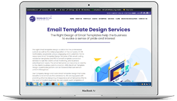 email designs template