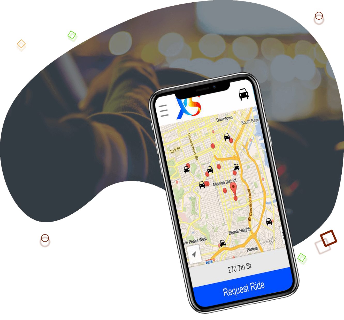 mobile-based cab booking