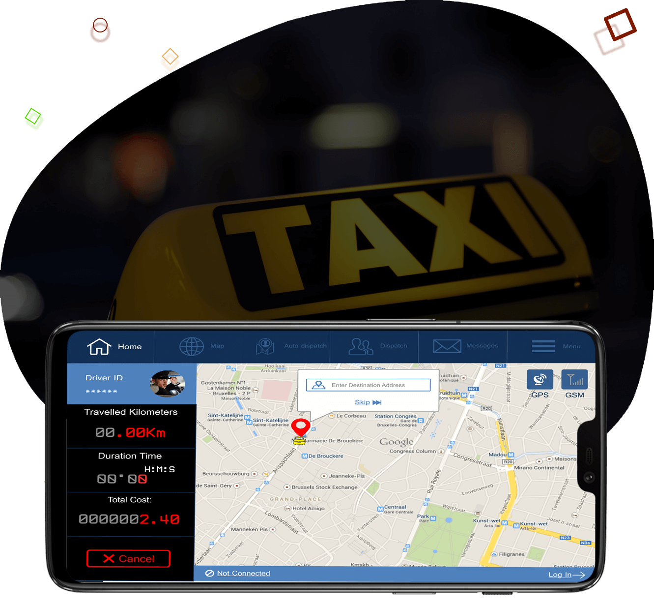 Taxi Booking Solution