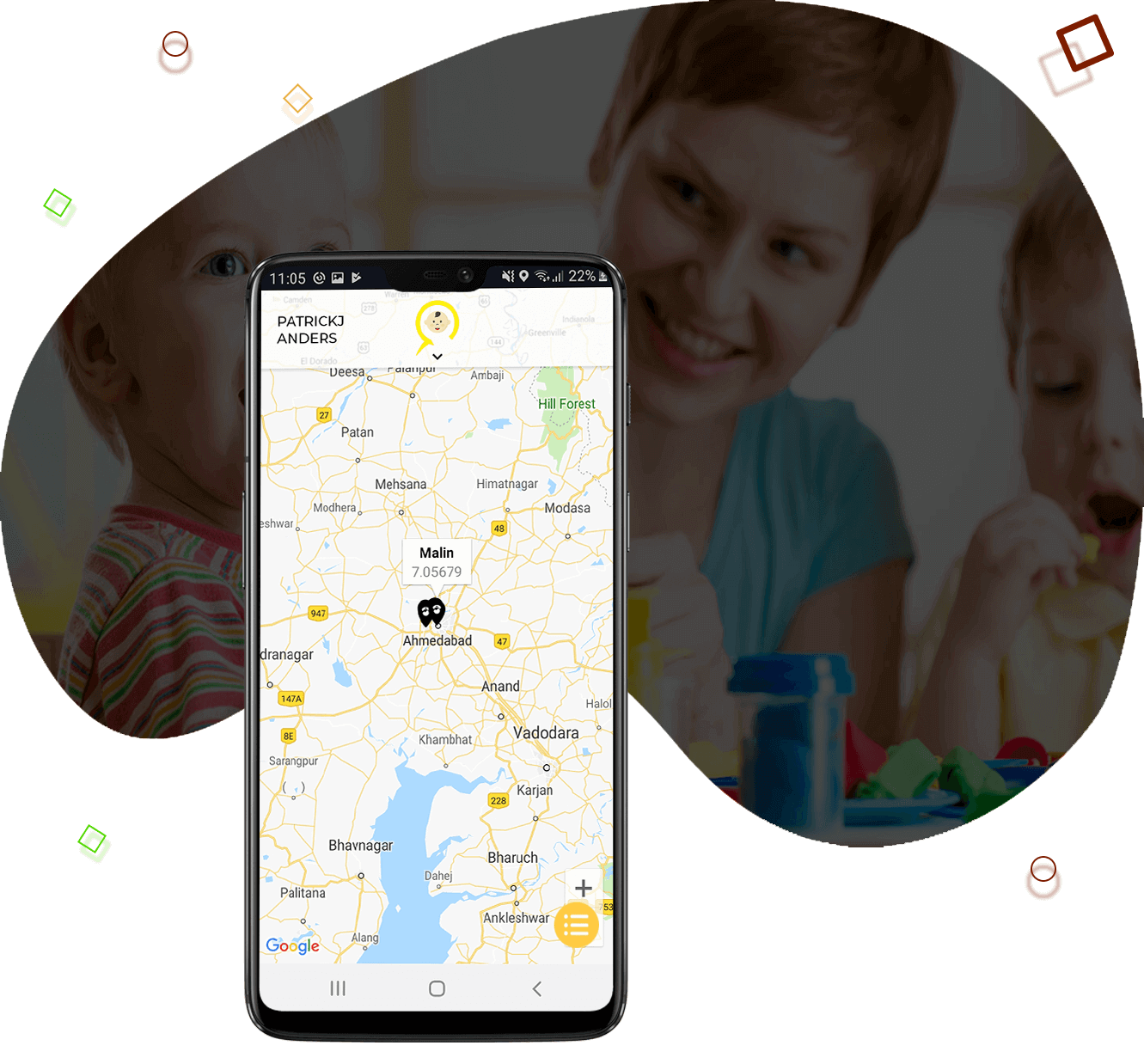 Features for Babysitters in the Babysitter App
