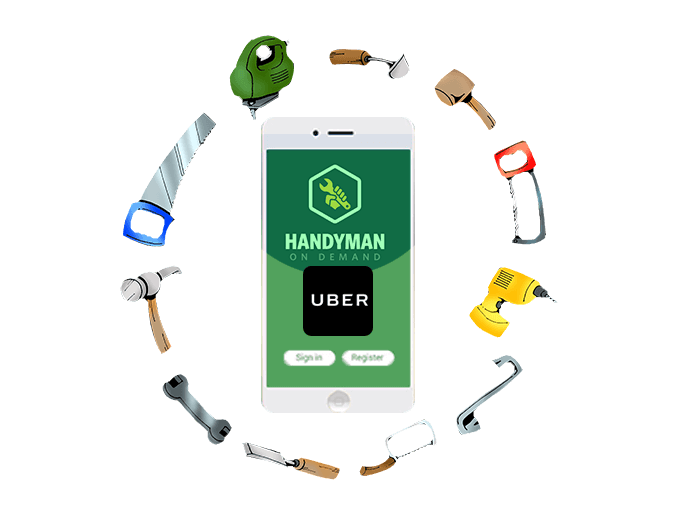 handyman app like uber