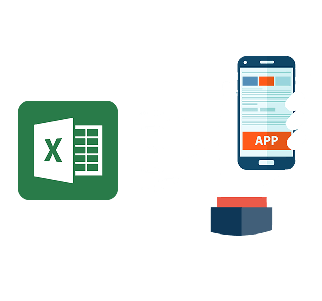 Turn Excel Into App