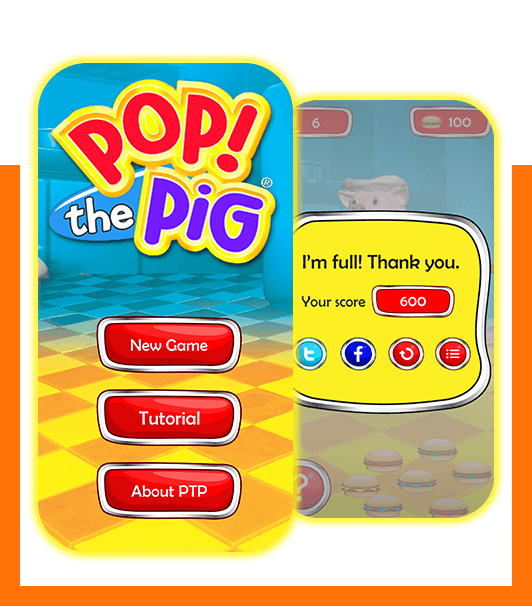 pop the pig feature