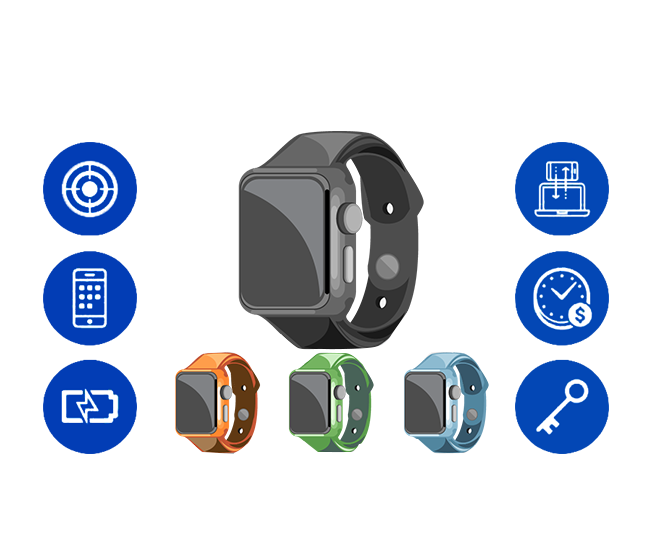 smartwatch app development