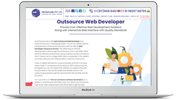 outsource web development company