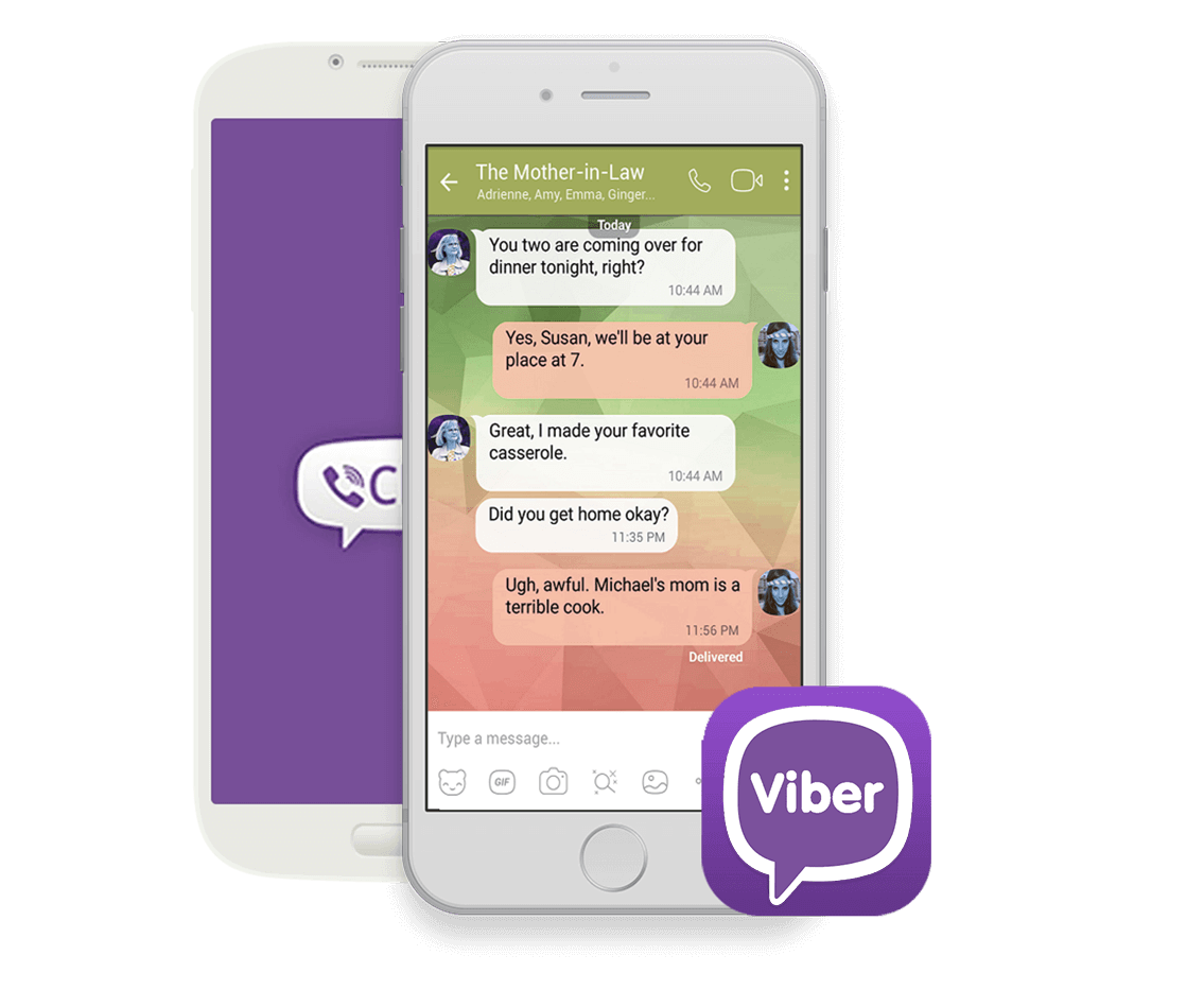 Launch your own viber clone app