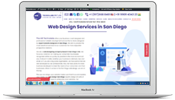 Website Design San Diego 