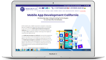 Mobile App Development Company California
