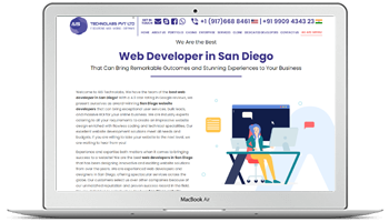 San Diego Website Developers