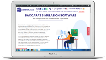 baccarat software