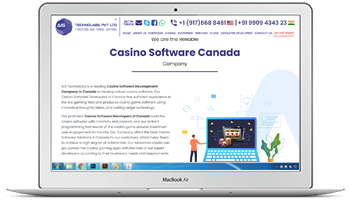 Online Casino Games Software canada