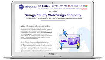 Orange County Website Design 