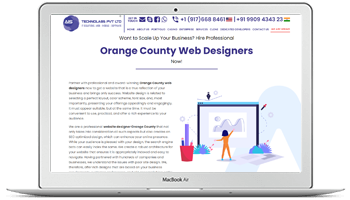 Web Designer Orange County 