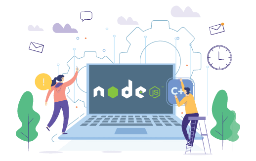 node js application development