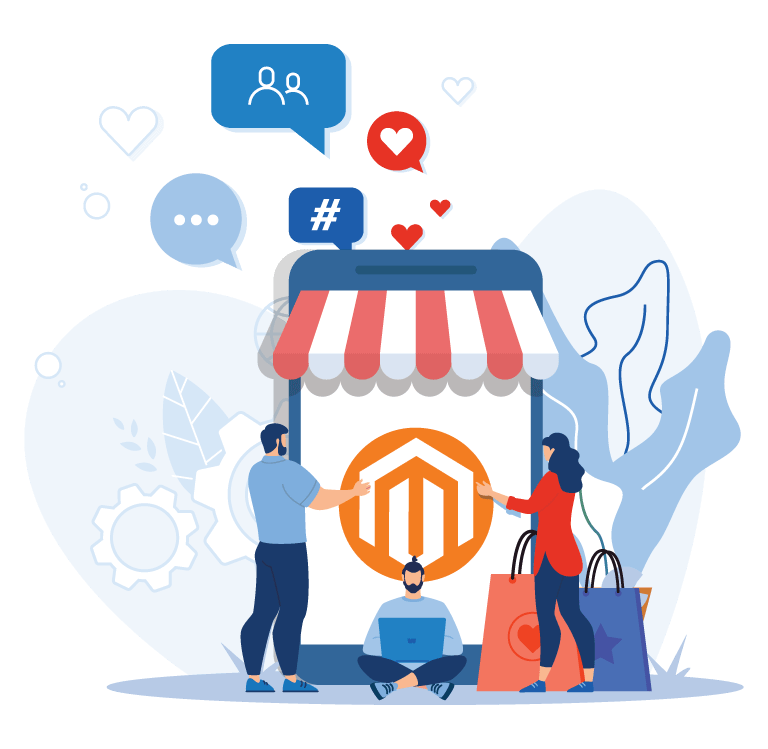 end to end magento ecommerce development solutions
