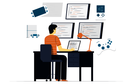 hire unity game developers