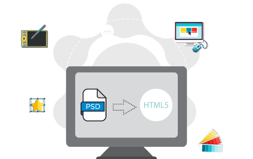 psd to html5 conversion services