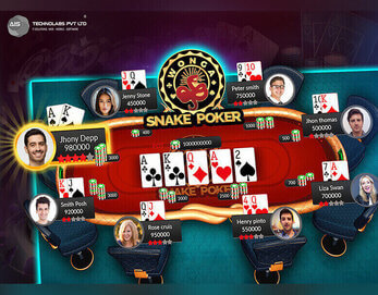 casino software snake poker