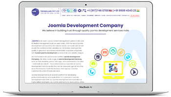 joomla development services india 