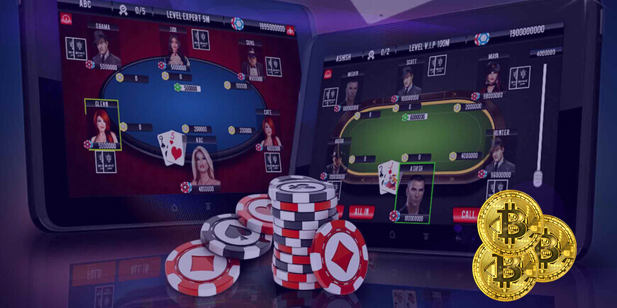 Online Poker Rooms That Support Bitcoin