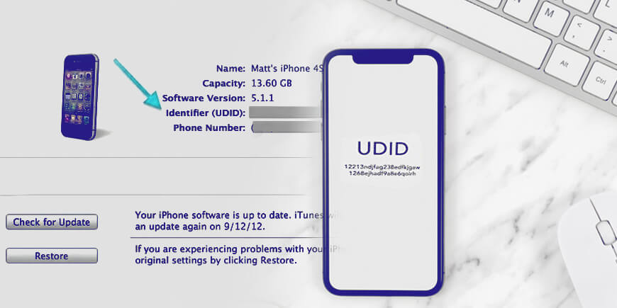 How to find the UDID of your iOS device