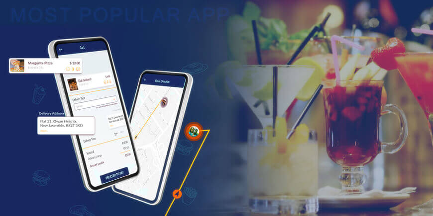 Food and Drink Delivery Apps Are Extremely Popular Nowadays