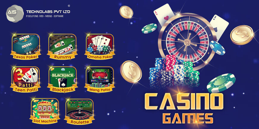 Why is AIS Technolabs The Best Company for Casino Games Software Development?
