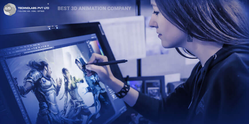 Why Choose AIS Technolabs for 3D Animation Services?