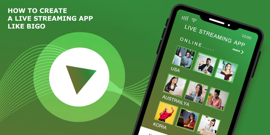 How to Create a Live Streaming App like Bigo