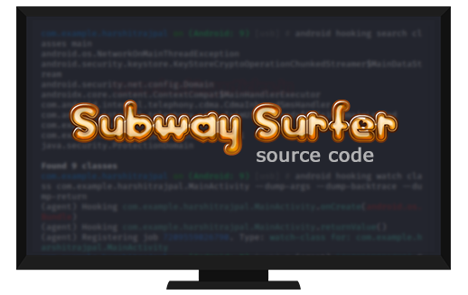 Subway Surfer source code