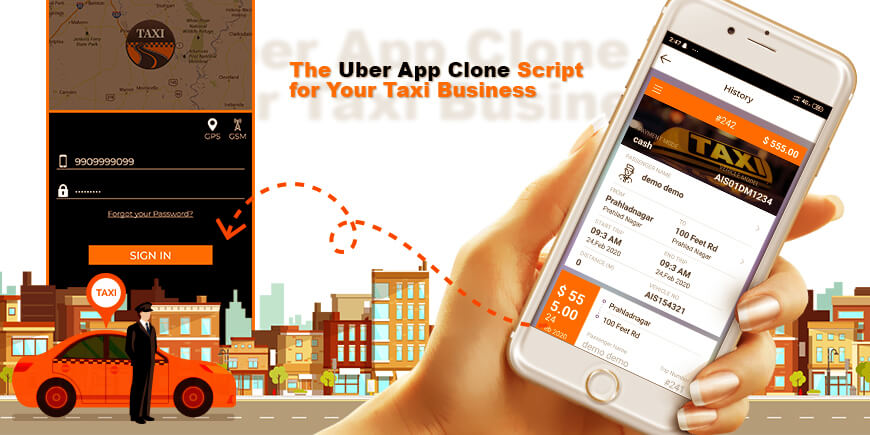How Can The Uber App Clone Script Help Your Taxi Business