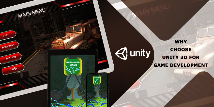 Why choose Unity for game development?