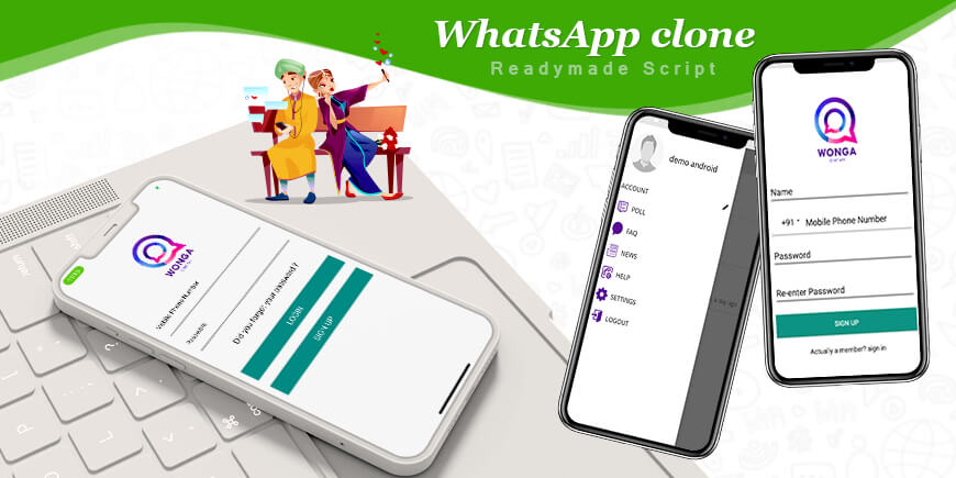 Benefits of using readymade WhatsApp clone Script