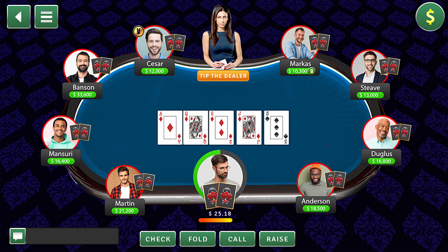 Online Poker Software Game Play