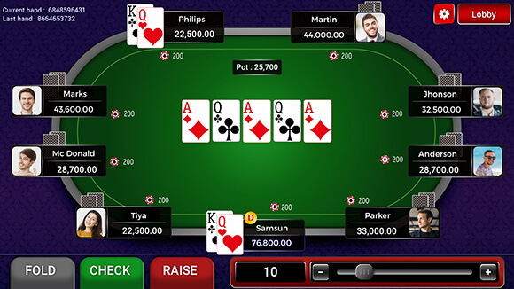 Poker App For Sale game play