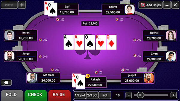Texas holdem Bonus Poker Casino Readymade Software Game Play