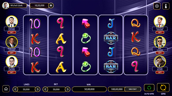 Make Your Own Slot Machine Game