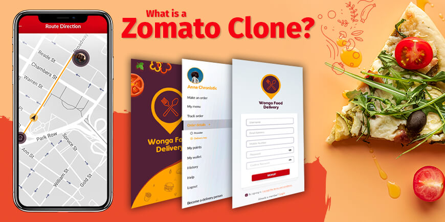 What is a Zomato Clone?
