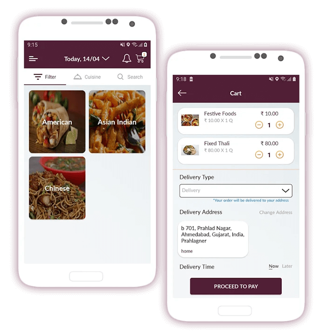Food Delivery App Script for Restaurant Business